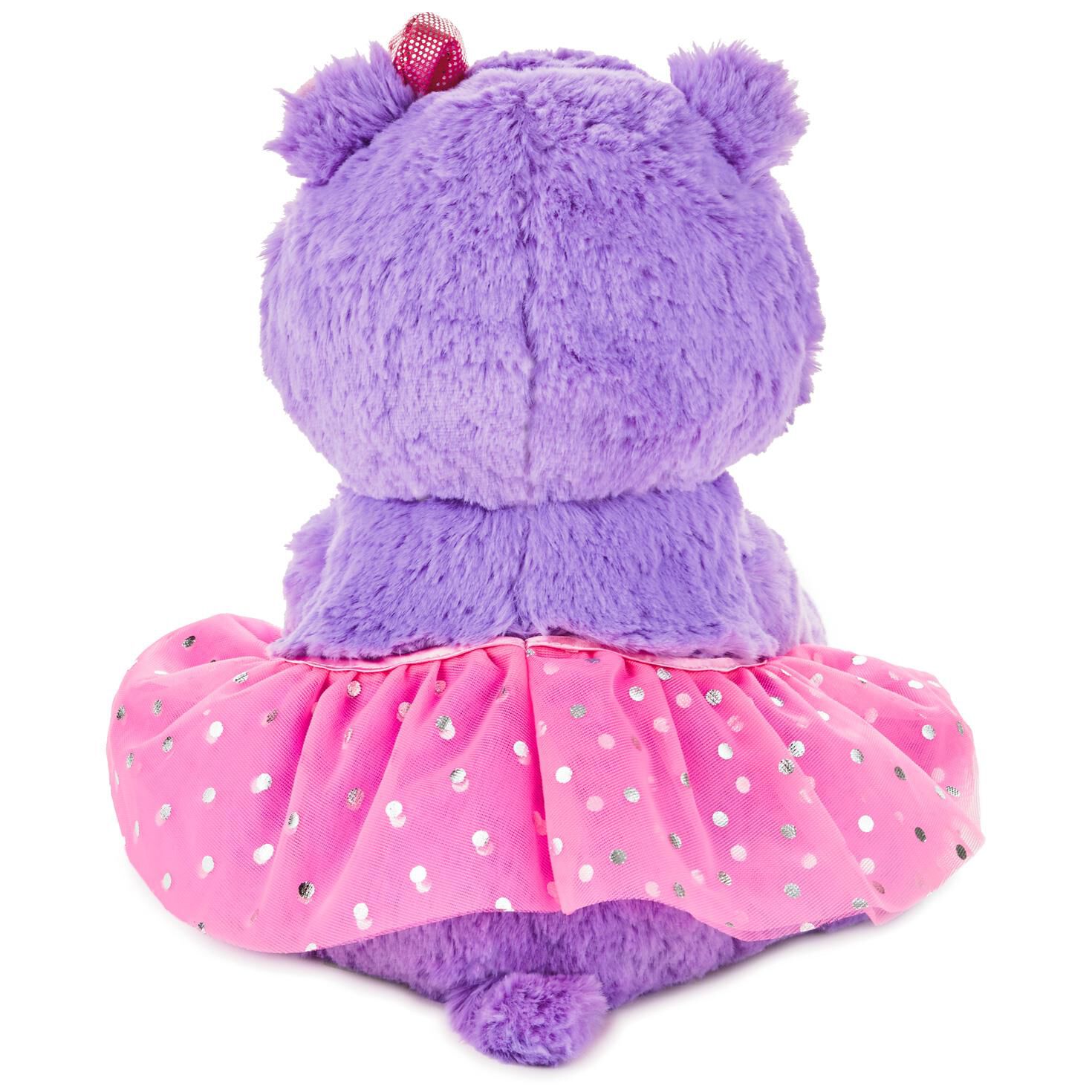 hallmark stuffed hippo