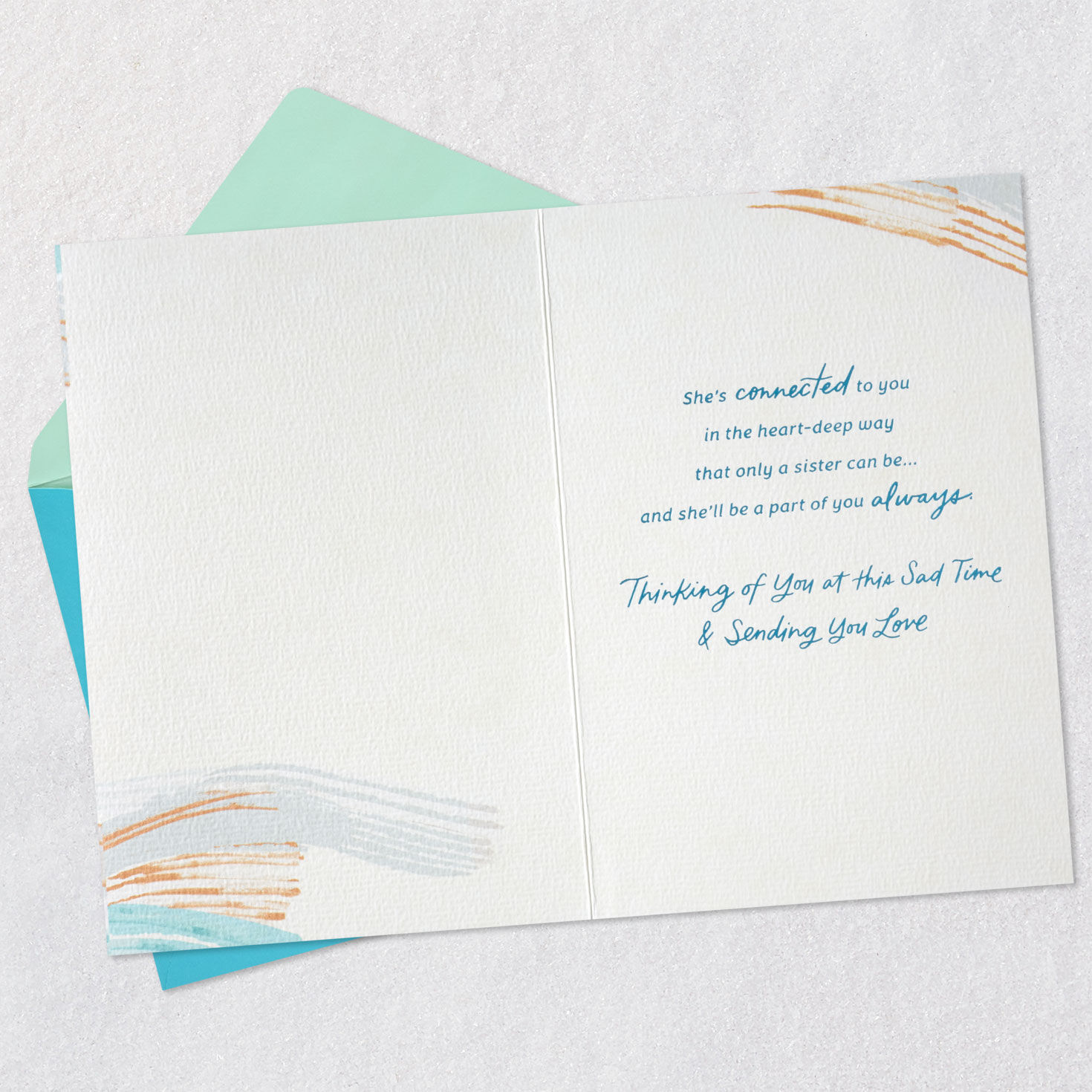 She'll Be a Part of You Always Sympathy Card for Loss of Sister for only USD 4.99 | Hallmark