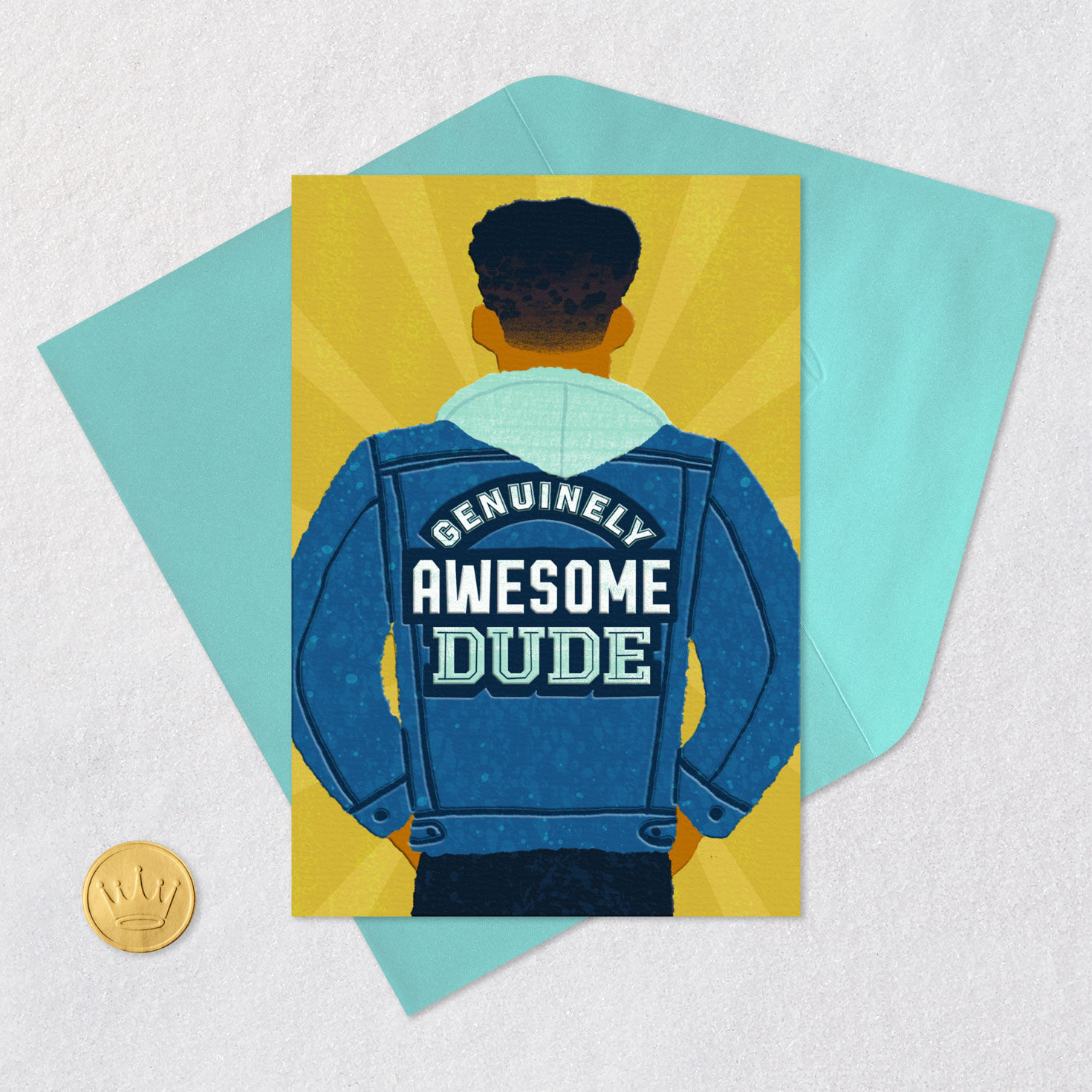 You're An Awesome Dude Birthday Card for Him for only USD 3.59 | Hallmark