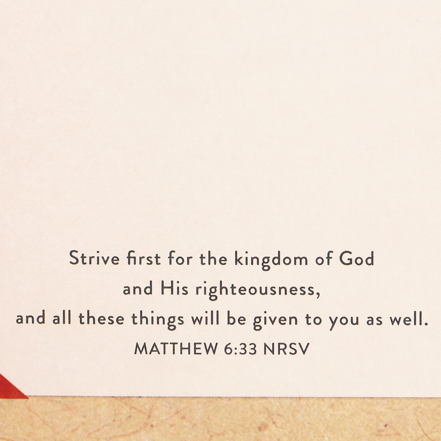 Nature Scene Religious Graduation Card for Man scripture image number 3