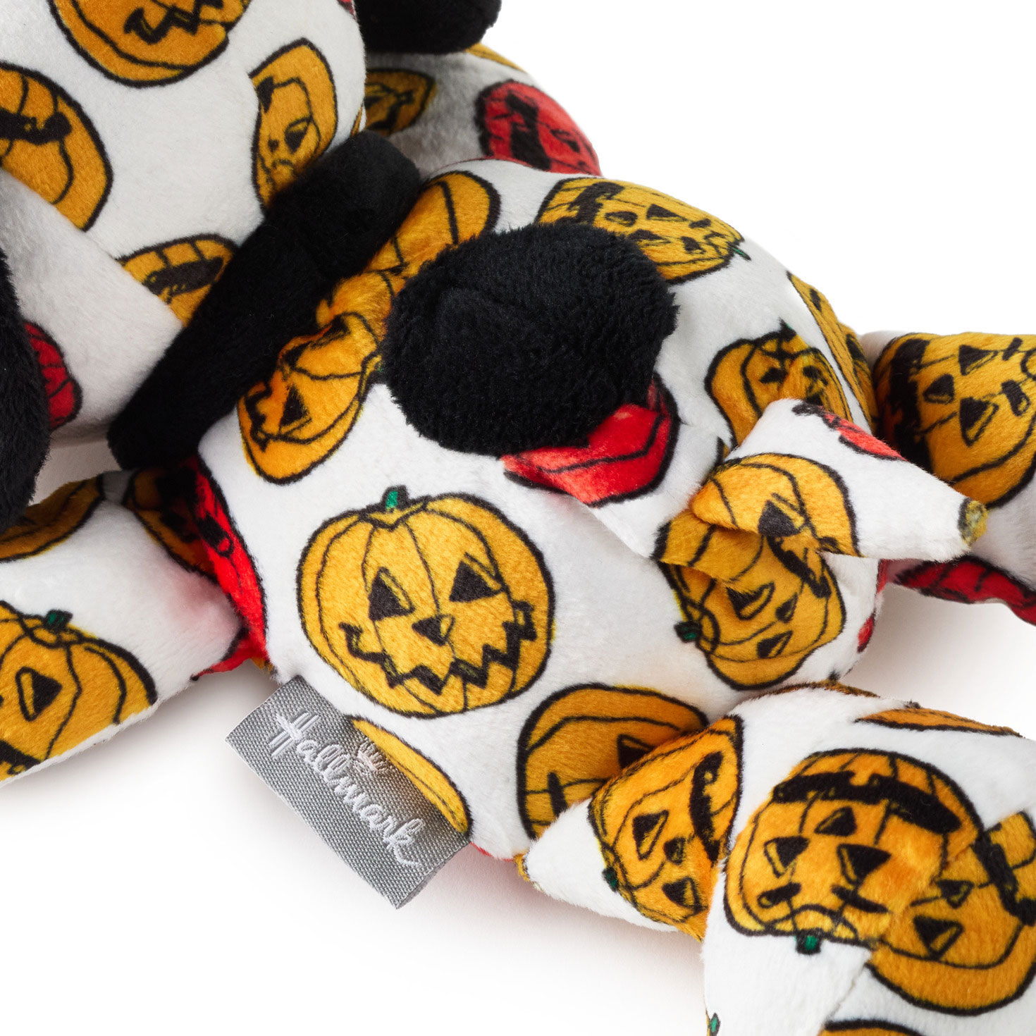 Peanuts® Jack-o'-Lanterns Floppy Snoopy Plush - Classic