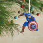 Marvel Avengers Captain America Hallmark Ornament, , large image number 2
