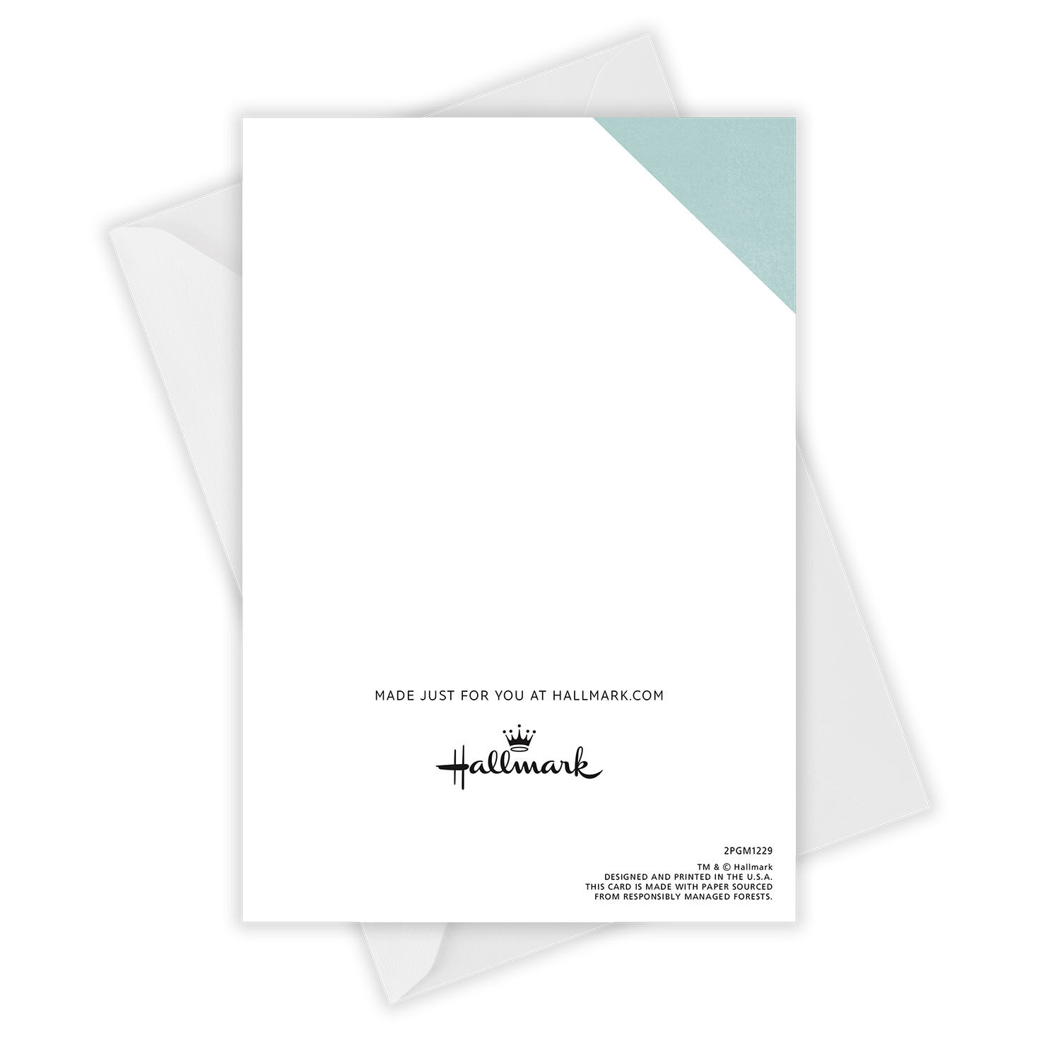 Personalized Photo Collage on Blue Love Photo Card  image number 5