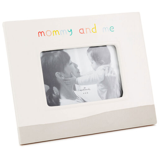 Mommy & Me Picture Frame, 4x6, 