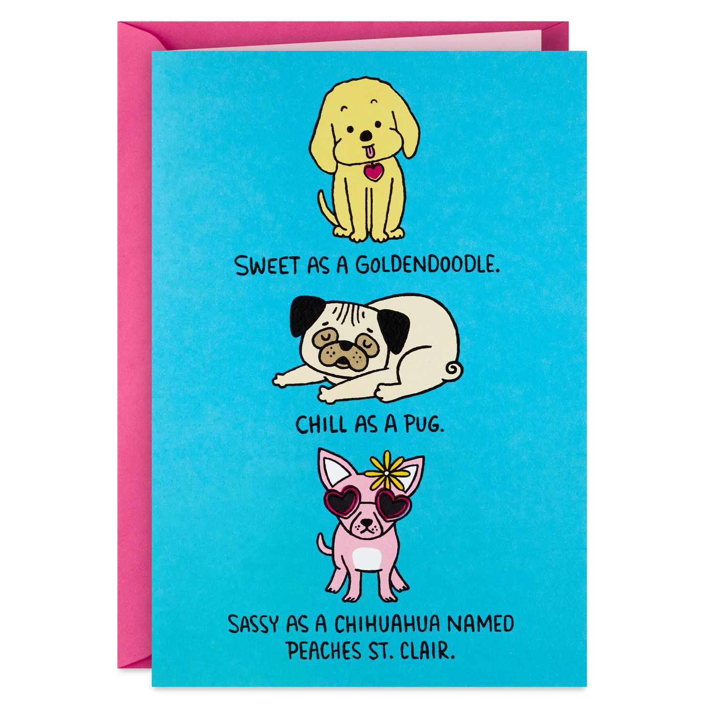 Baddest Bitch Around Funny Birthday Card for only USD 3.99 | Hallmark