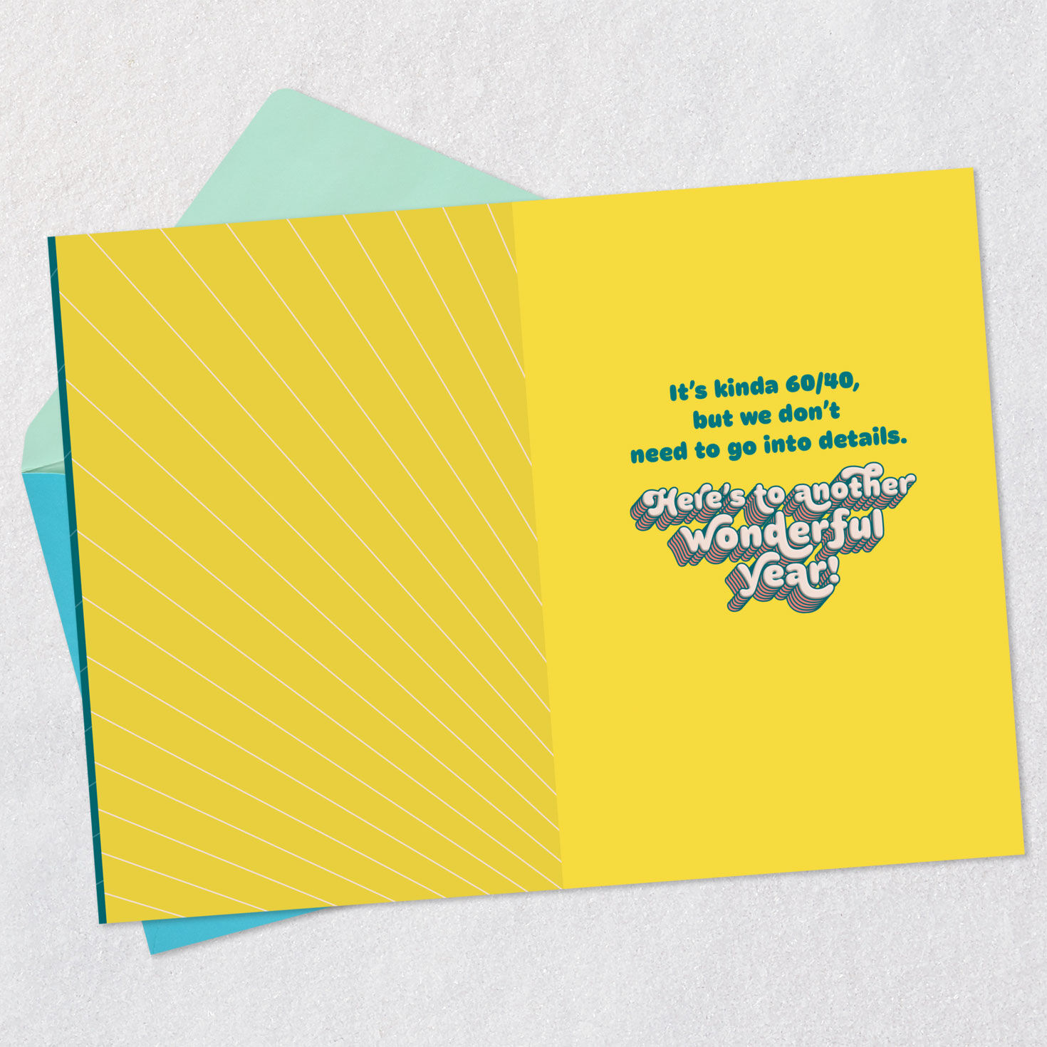 Adorable Couple Funny Anniversary Card for only USD 2.99 | Hallmark