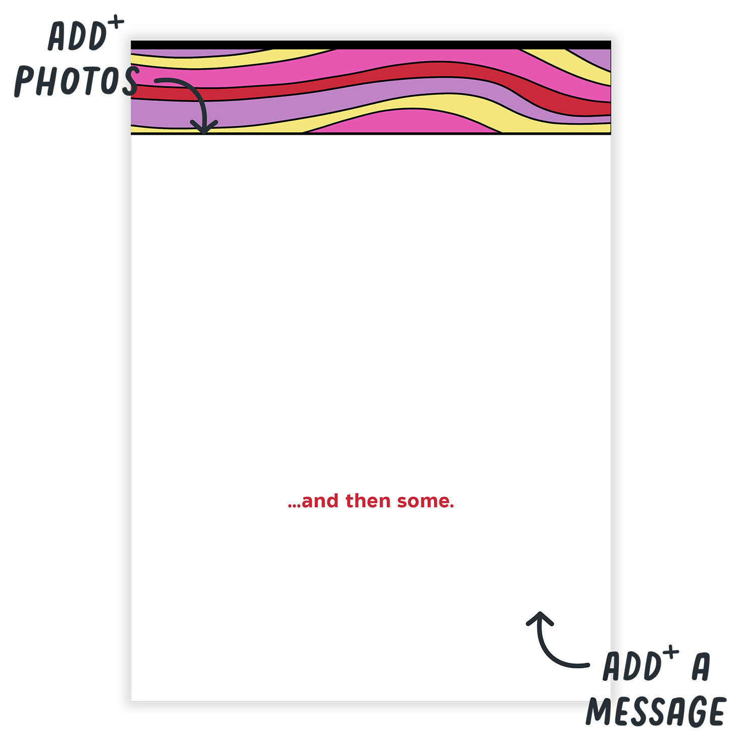 Personalized Fun Designs Photo Collage Love Photo Card  image number 3