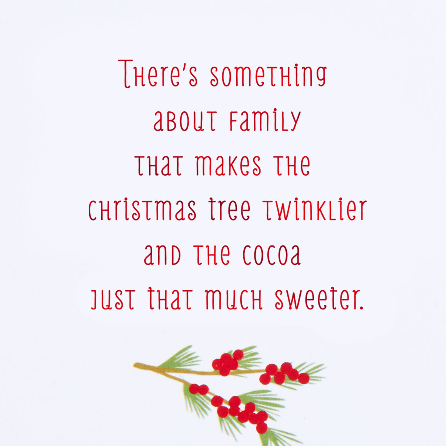 Joy and Happiness Christmas Card for Niece and Family for only USD 3.59 | Hallmark