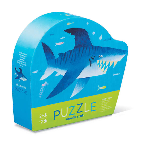 Shark City 12-Piece Puzzle, , large image number 1