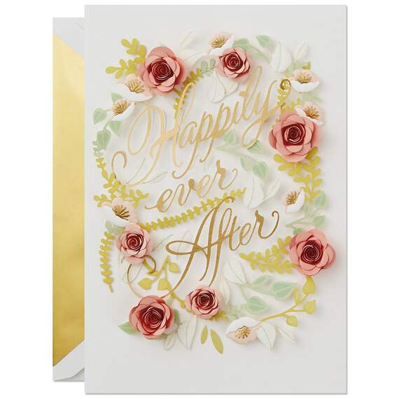 Happily Ever After Wedding Card, , large image number 4