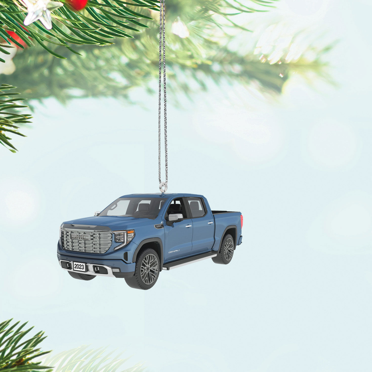 2023 GMC® Sierra™ Denali™ 2024 Metal Ornament Keepsake Ornaments Hallmark