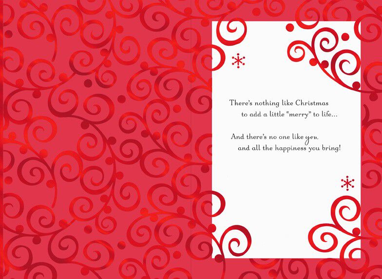 Merry Ornaments Christmas Card