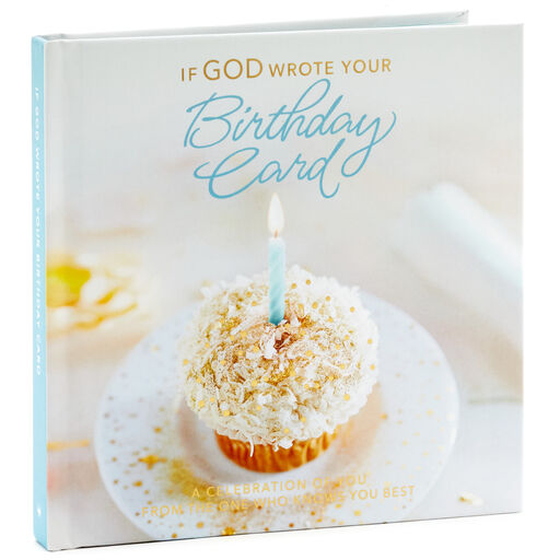 If God Wrote Your Birthday Card Book, 