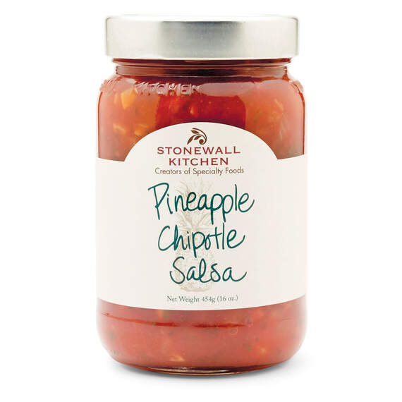 Stonewall Kitchen Pineapple Chipotle Salsa, 16 oz., , large image number 1