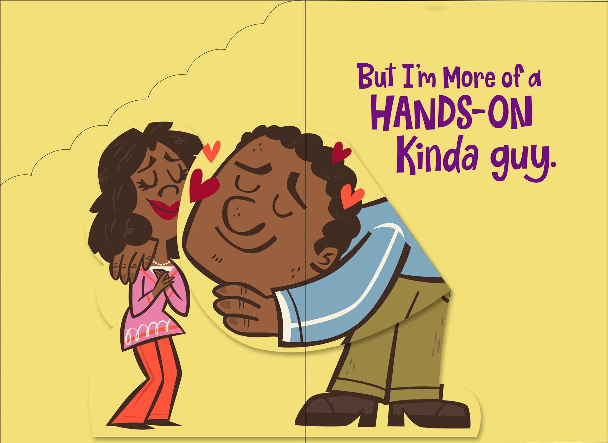 Hands-On Romantic Pop Up Mother's Day Card for Wife