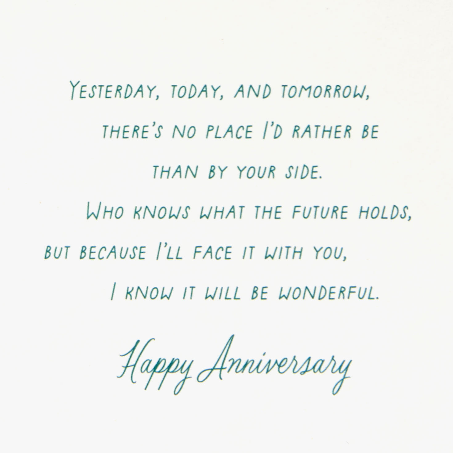 Folding Chairs and Firepit 25th Anniversary Card for Spouse Sentiment image number 2