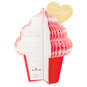 Cupcake Extra Sweet Honeycomb 3D Pop-Up Valentine's Day Card, , large image number 3