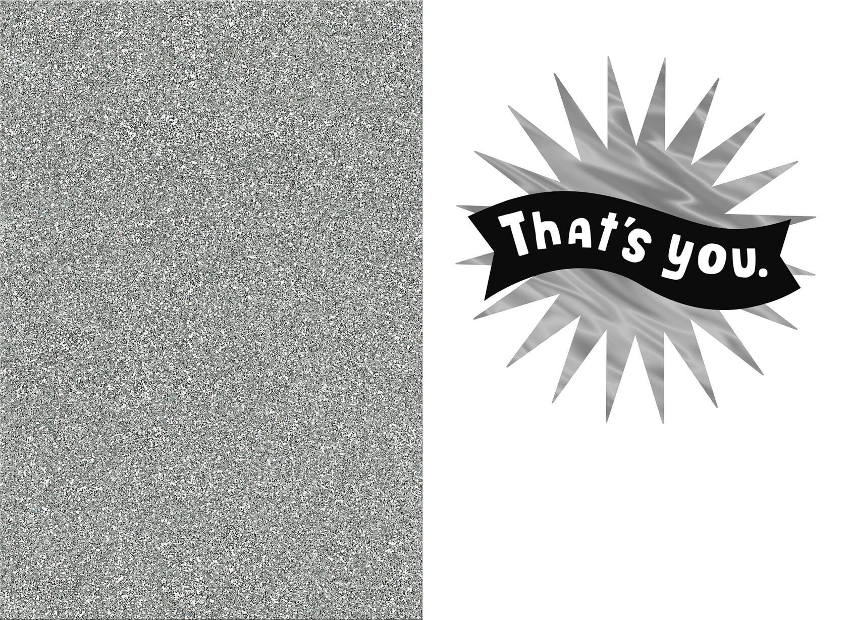 You Are Amazing Exclamation Point Congratulations Card