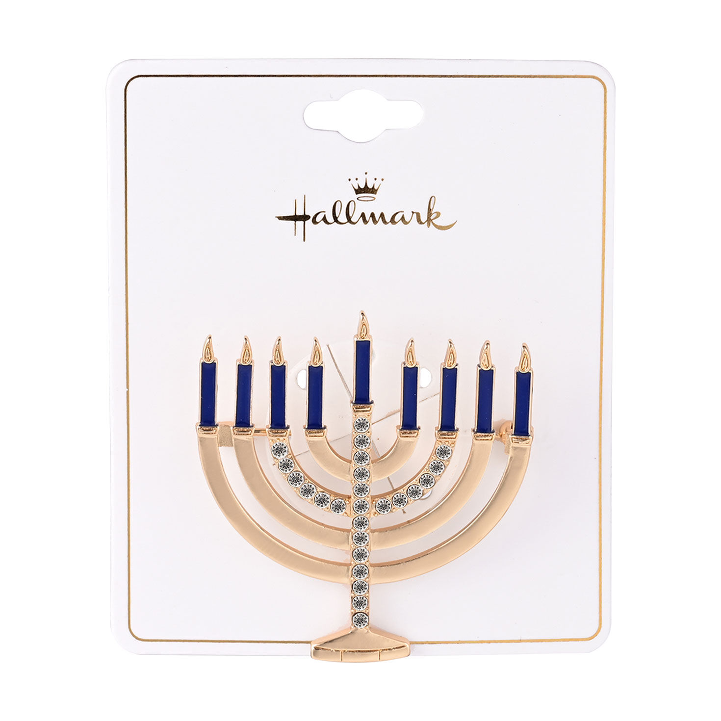 Menorah Enamel Pin package front image number 4