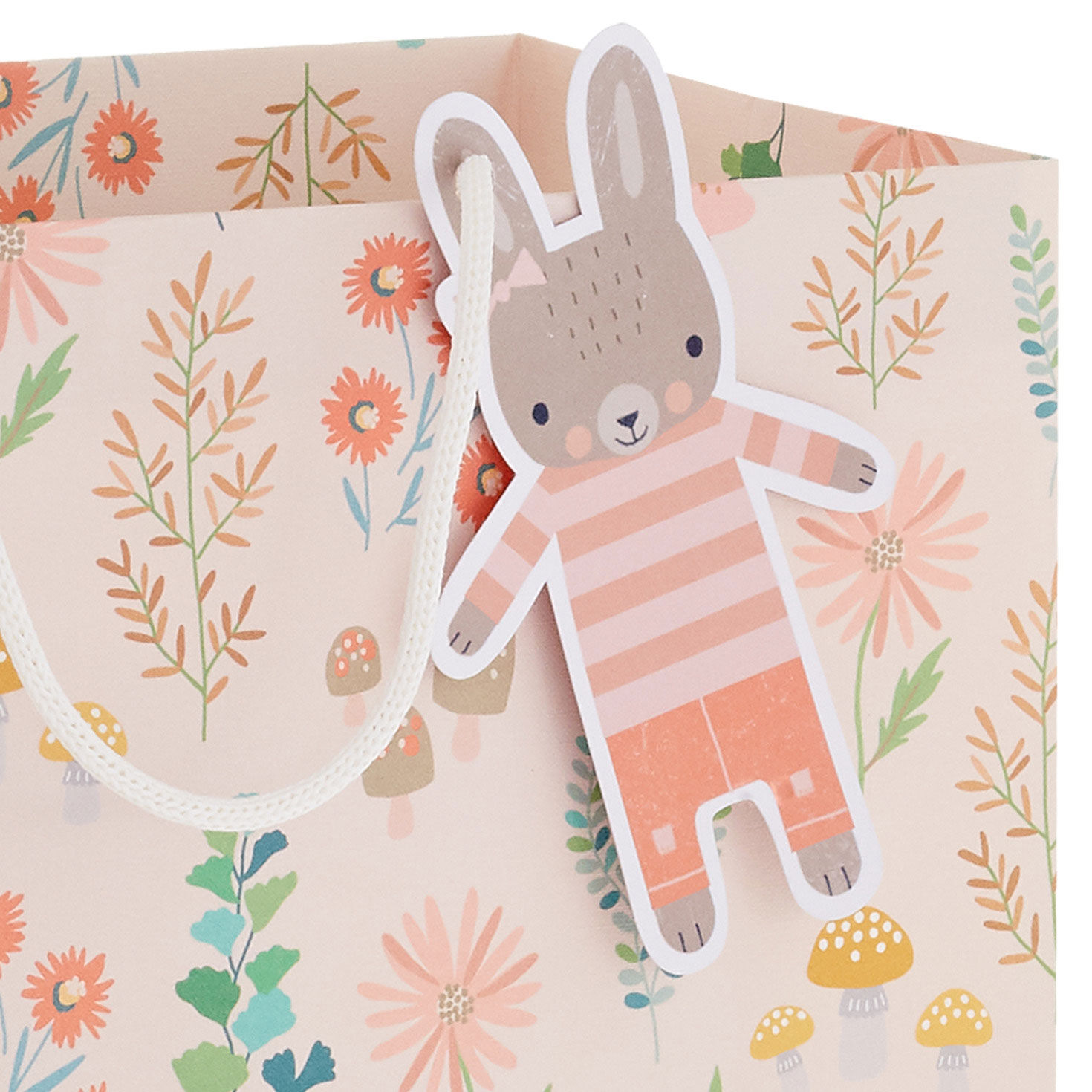 13" Woodland Flowers Large Gift Bag for only USD 4.99 | Hallmark