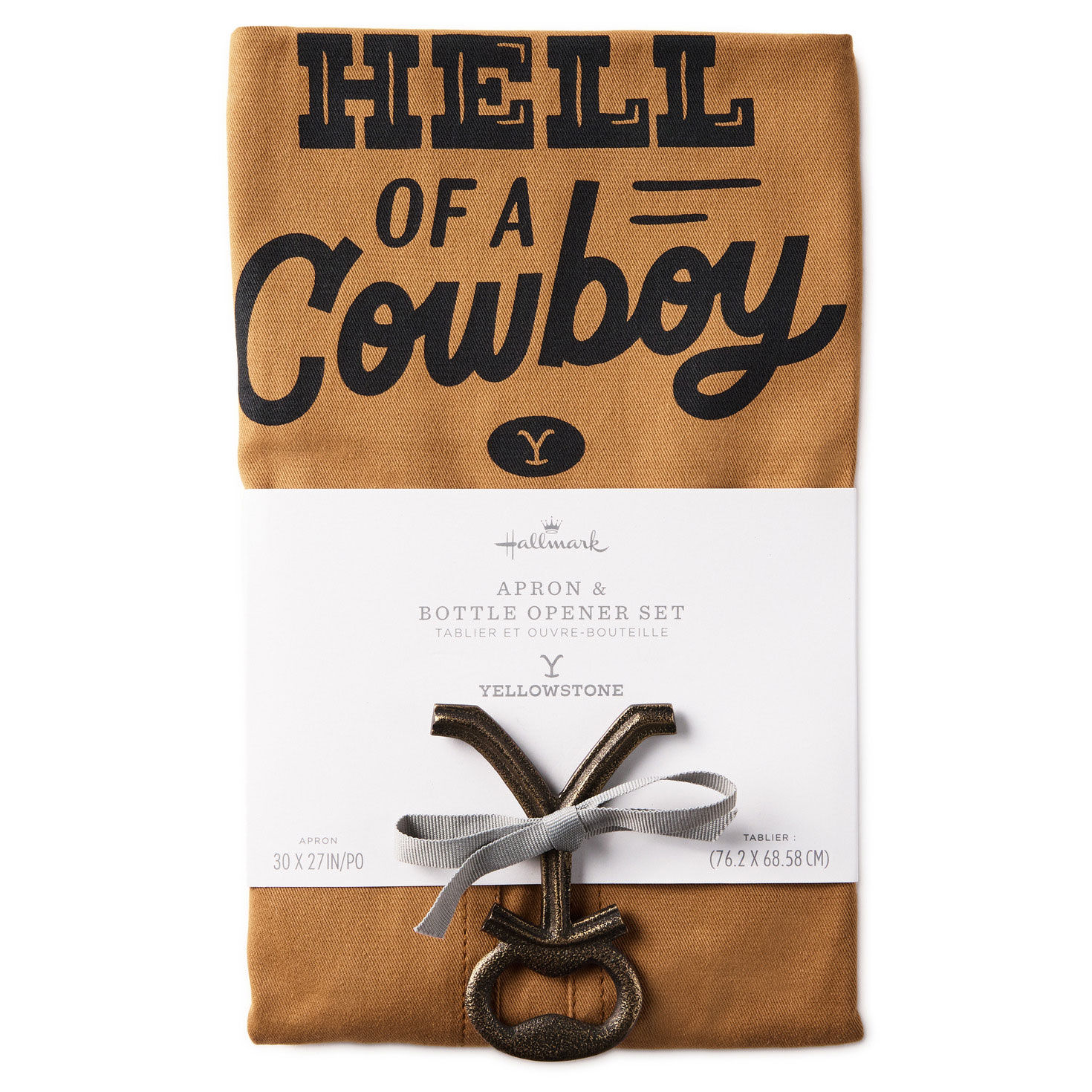 Yellowstone Canvas Apron and Bottle Opener package image number 4