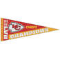 Chiefs Kingdom Super Bowl LVII Premium Pennant, , large image number 1