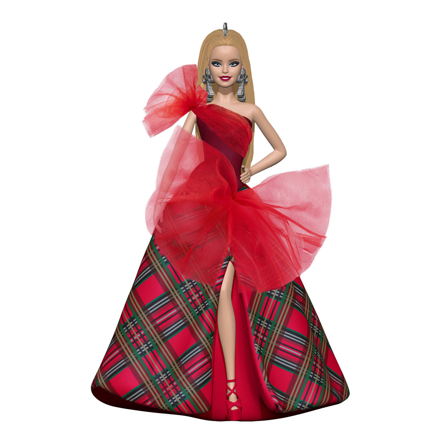 Hallmark 2020 holiday barbie doll ornament hot sale