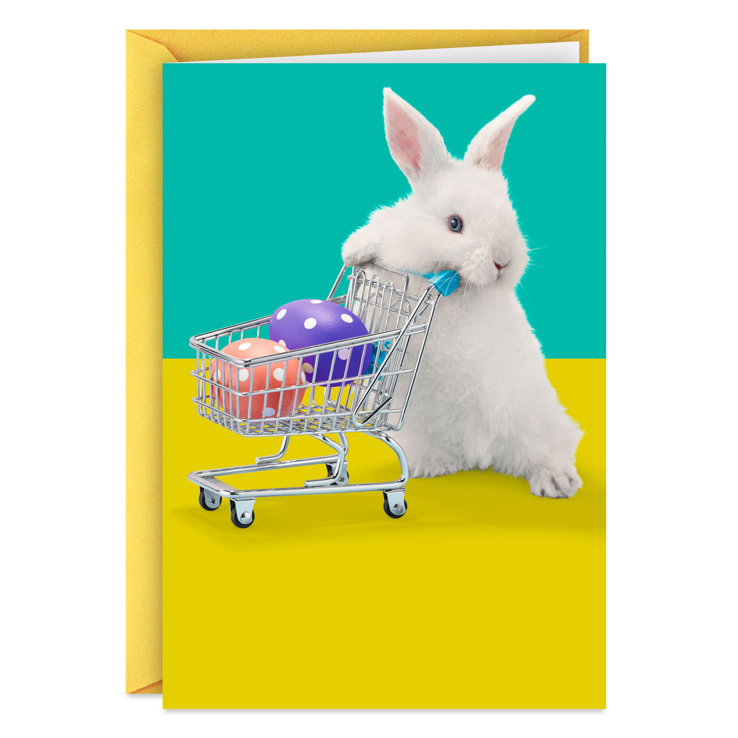 Filled With Happiness Funny Easter Card
