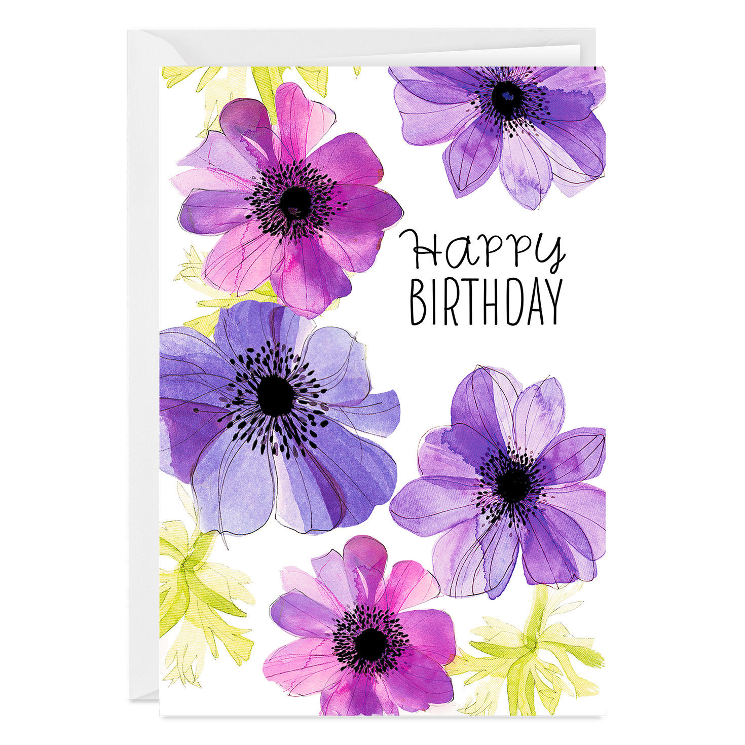 Every Beautiful Thing Custom Birthday Card, , large image number 1