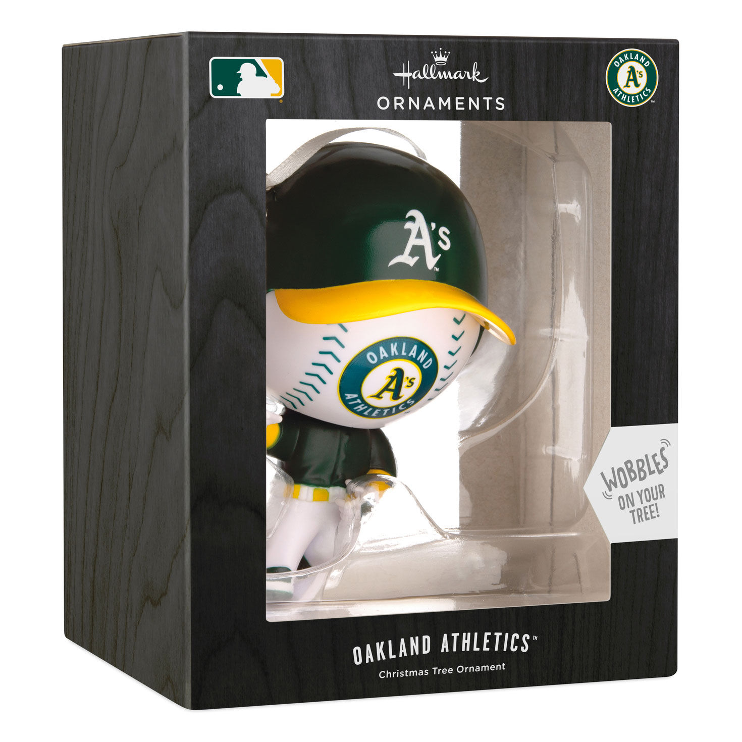 MLB Oakland Athletics&trade; Bobblehead Ornament, , large image number 4
