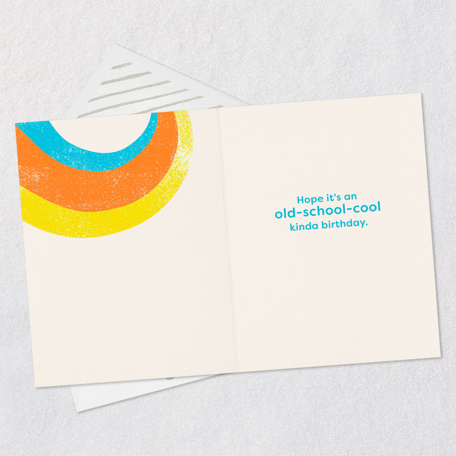 Kickin' It Old-School Cool Funny Birthday Card for only USD 3.99 | Hallmark
