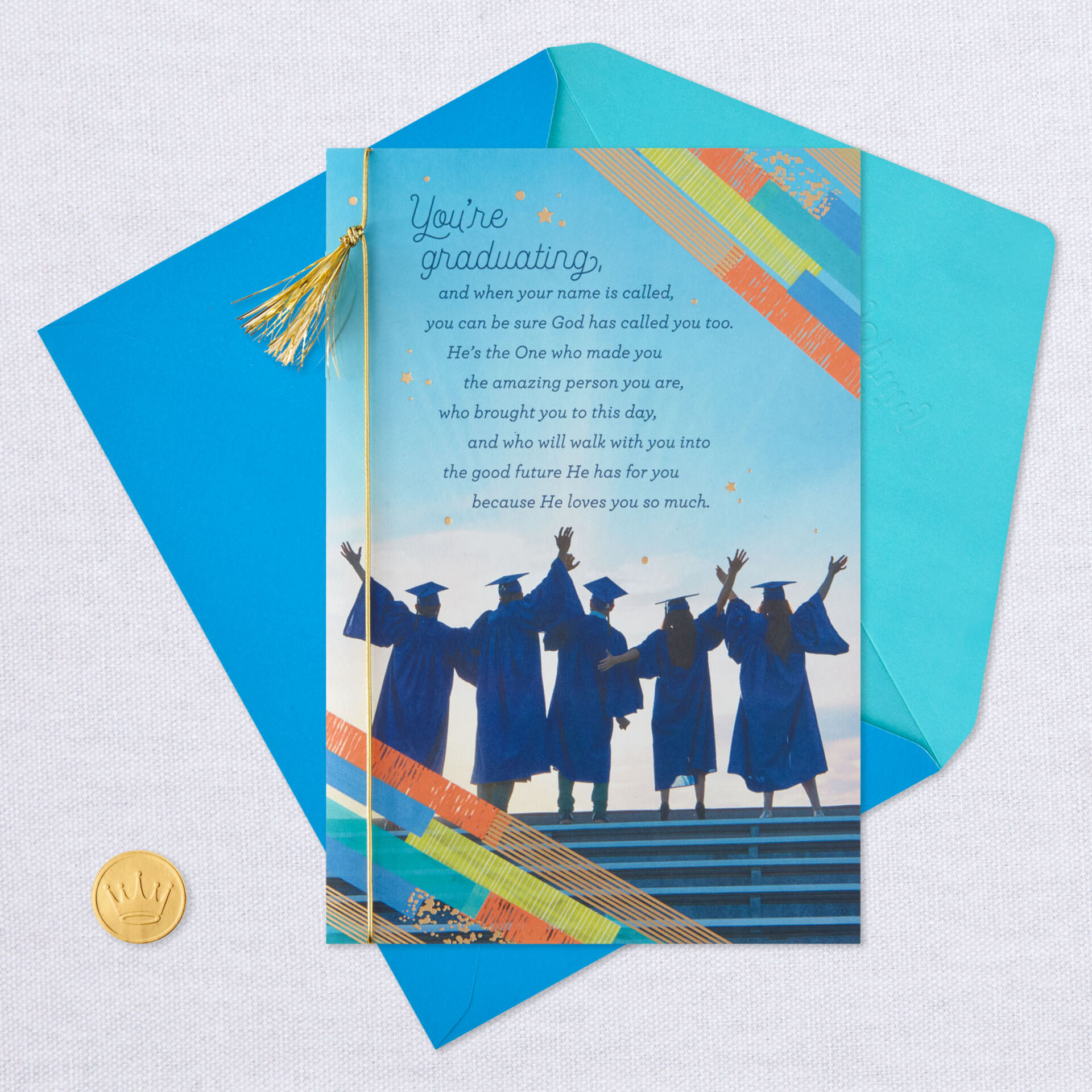 The Good Future God Has For You Religious Graduation Card Greeting the-good-future-god-has-for-you-religious-graduation-card-greeting