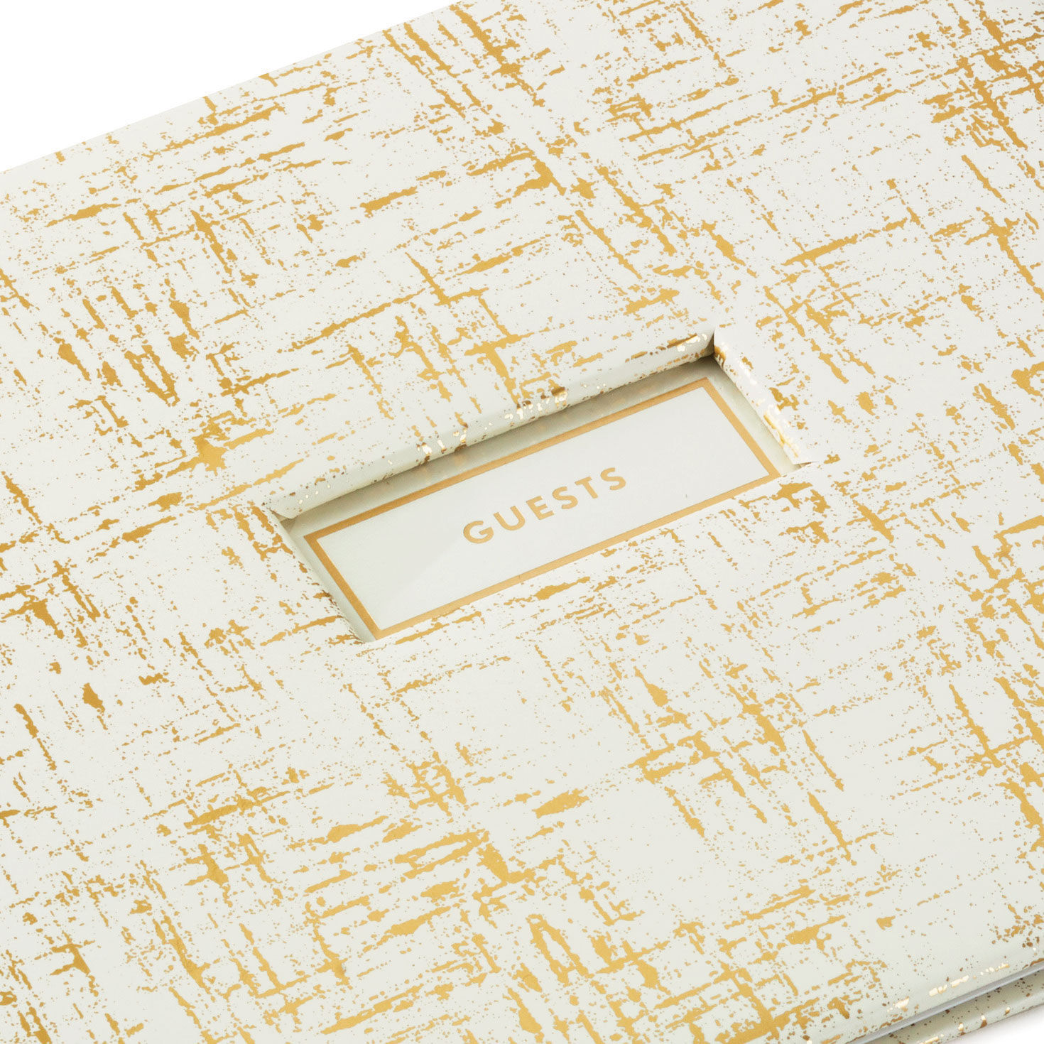 Ivory and Gold Guest Book for only USD 19.99 | Hallmark