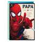 Marvel Spider-Man Spanish-Language Father's Day Card With Temporary Tattoos, , large image number 1