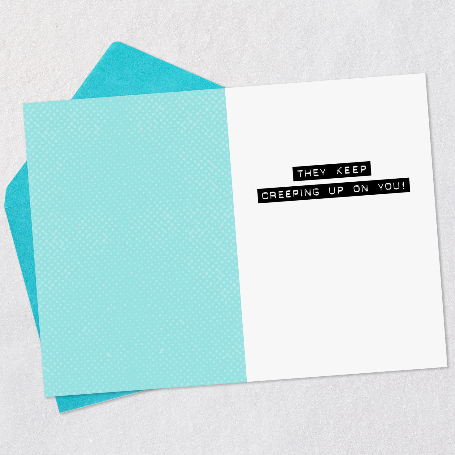 Old Guy in Boxers Funny Birthday Card  image number 3