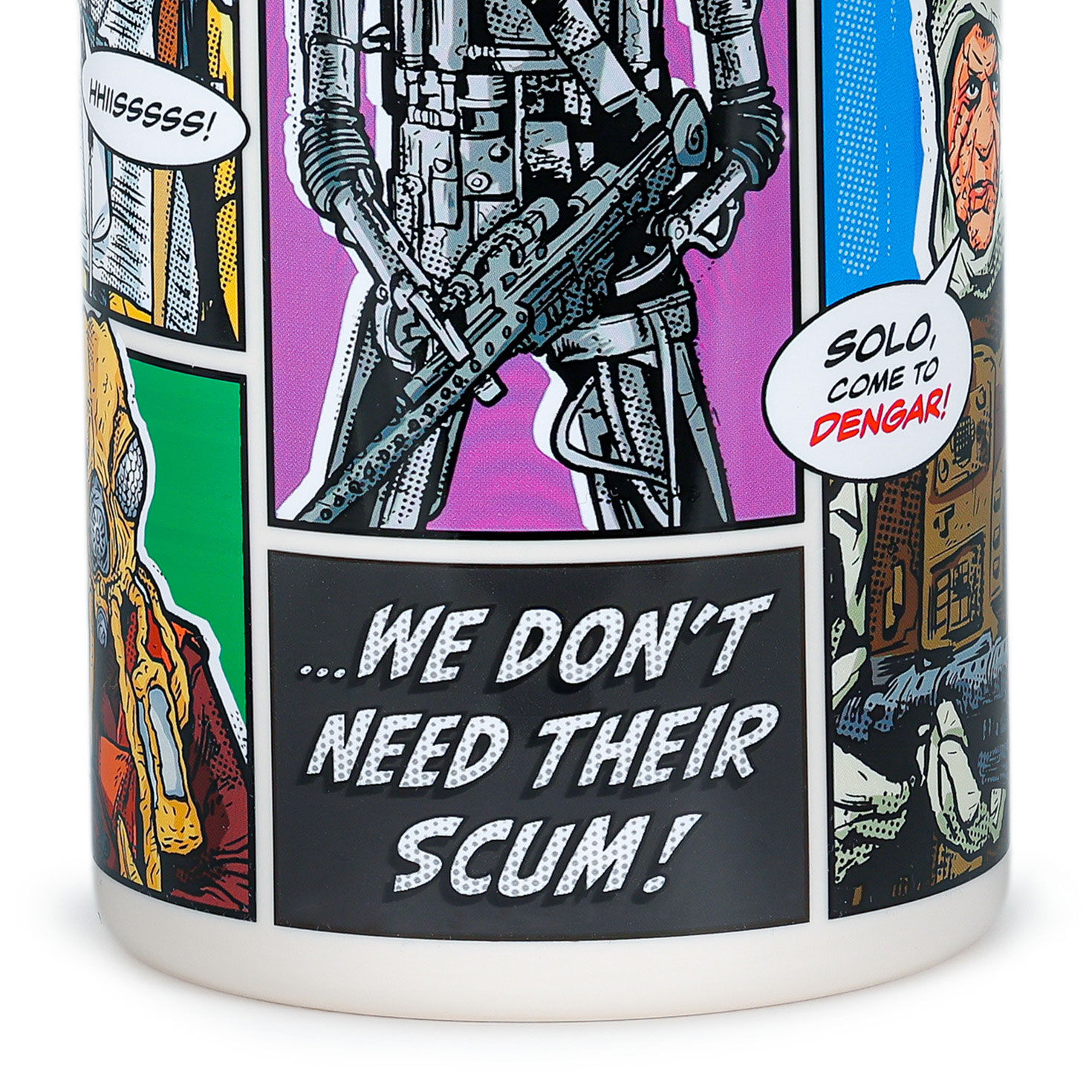 Star Wars™ Bounty Hunters Water Bottle, 32 oz. for only USD 26.99 | Hallmark