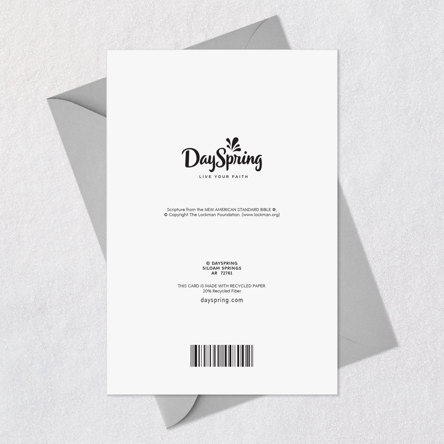 Two Hearts, One Love Religious Wedding Card, , large image number 7