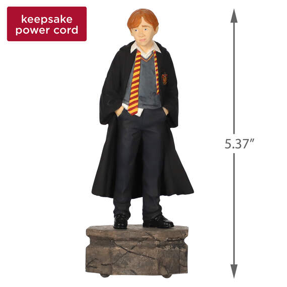 Harry Potter™ Collection Ron Weasley™ Ornament With Light and Sound, , large image number 3