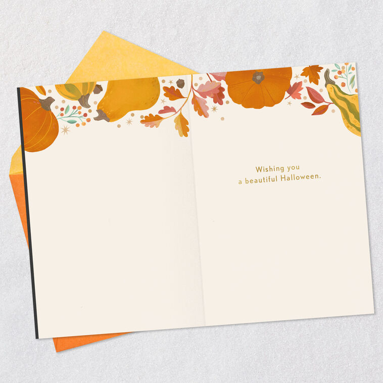 Happy Pumpkin Day Halloween Card, , large image number 3