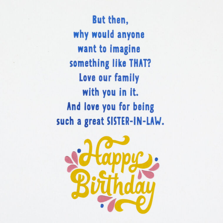 Love You Birthday Card for Sister-in-Law - Greeting Cards | Hallmark love-you-birthday-card-for-sister-in-law-greeting-cards-hallmark