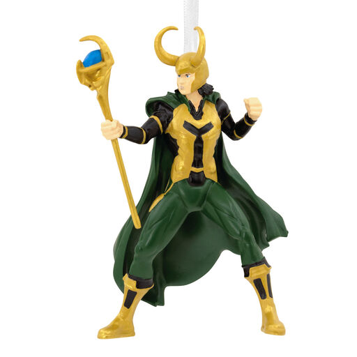 Marvel Loki Hallmark Ornament, 