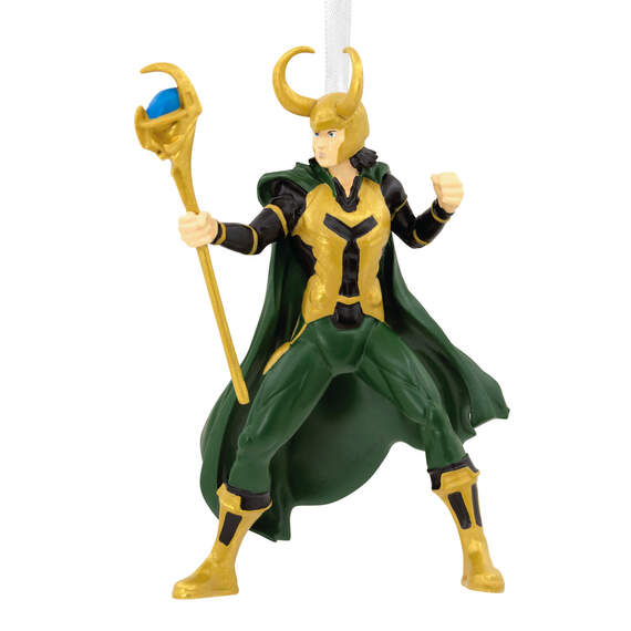 Marvel Loki Hallmark Ornament
