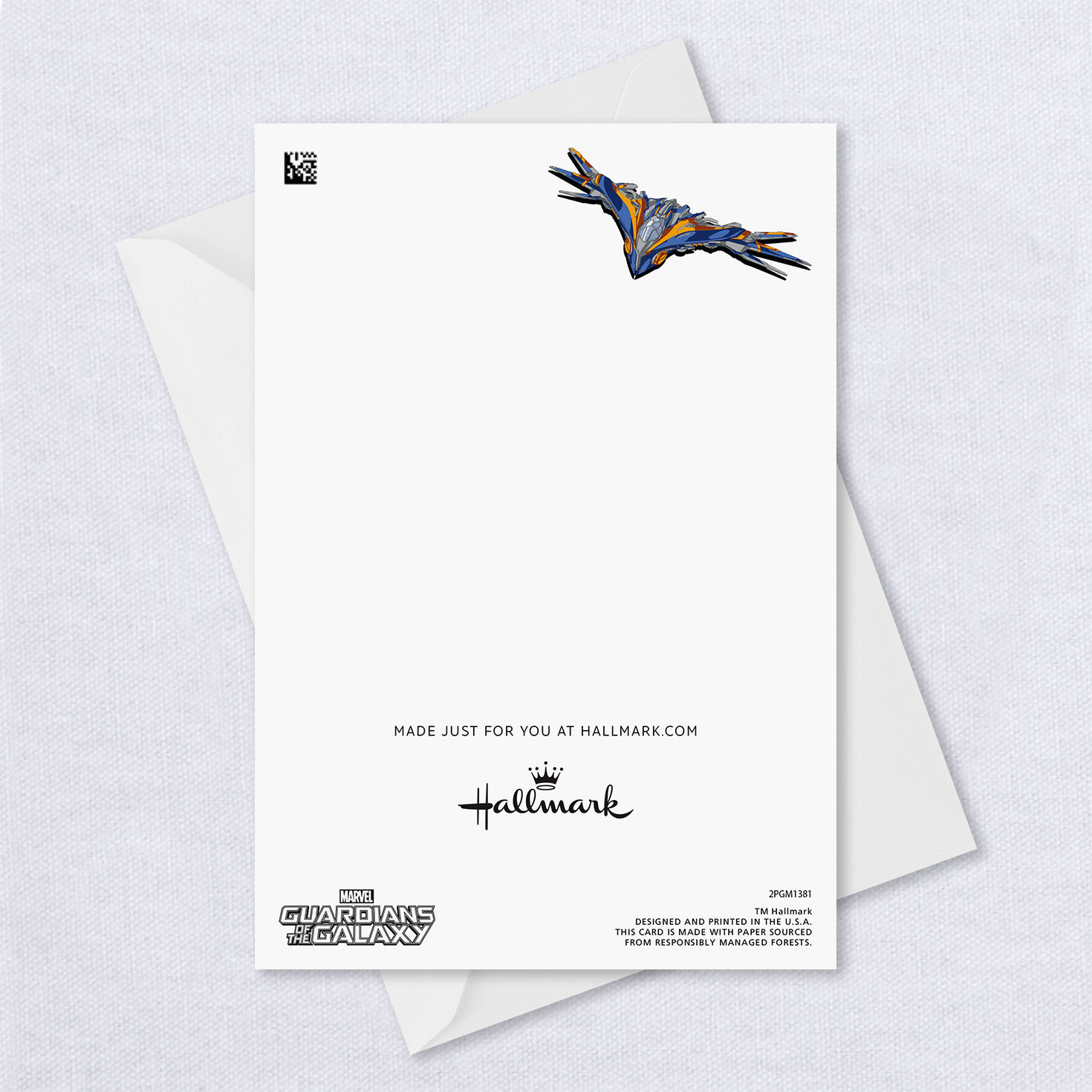 Personalized Marvel Guardians of the Galaxy Photo Card, , large image number 3