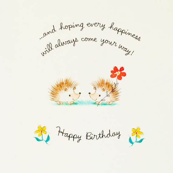 Wish for Happiness Birthday Card for Sister, , large image number 2