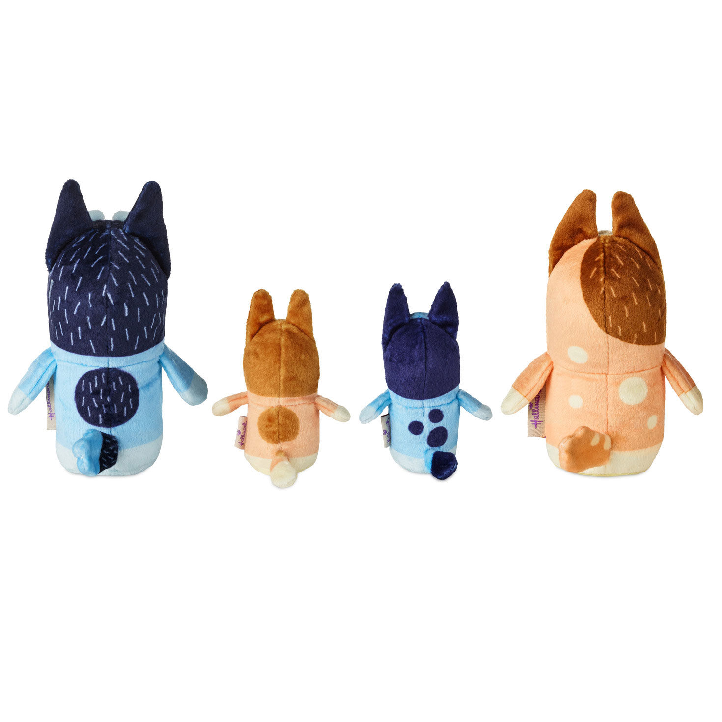itty bittys® Bluey Family Plush, Set of 4 for only USD 34.99 | Hallmark