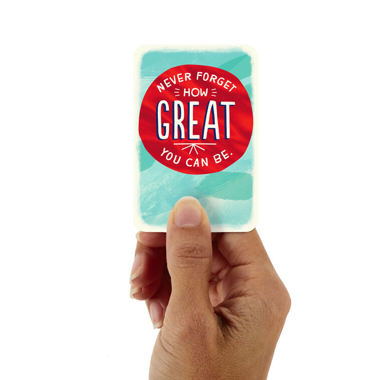 3.25” Mini How Amazing You Are Card