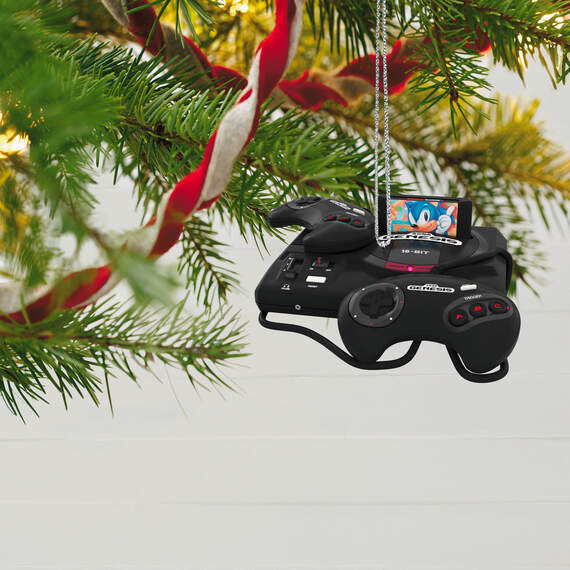 SEGA Genesis Console Ornament With Light and Sound, , large image number 2