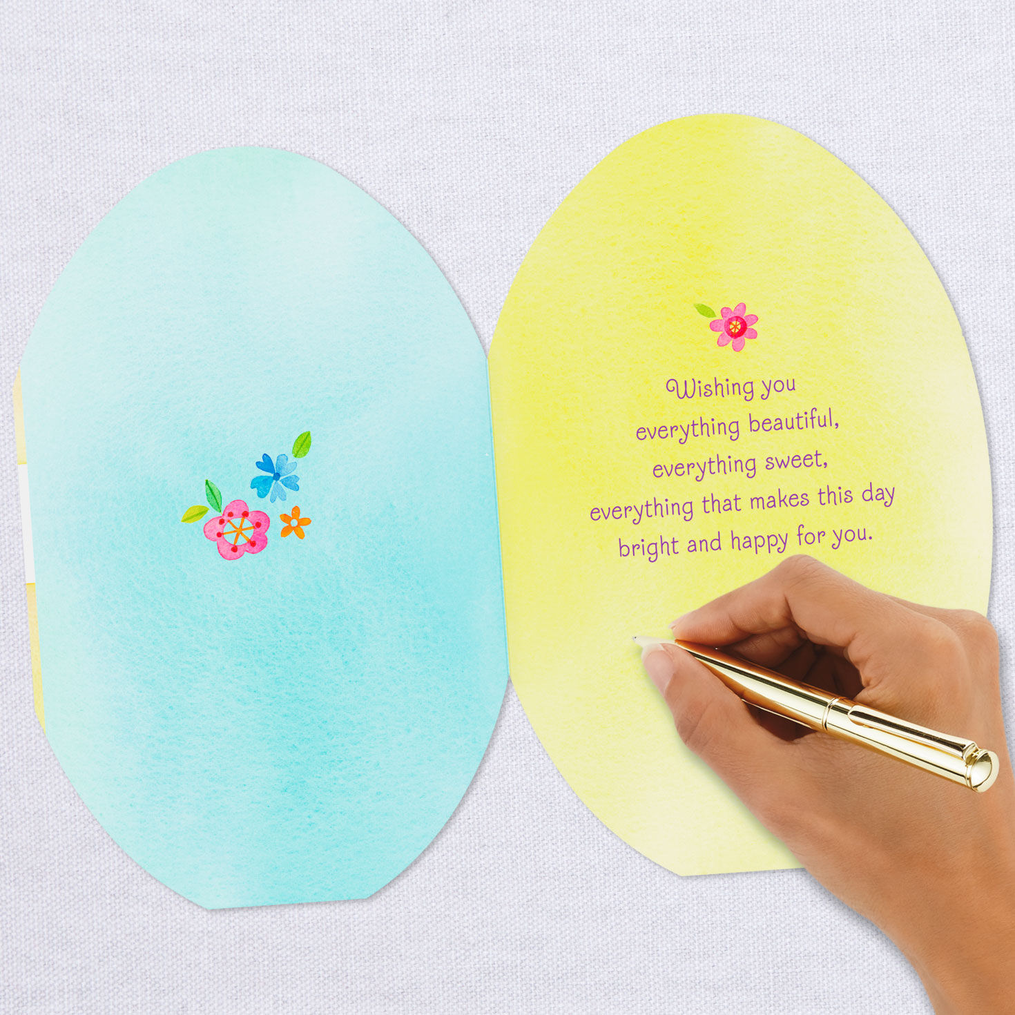 Wishing You Everything Beautiful and Sweet Easter Card, , large image number 6