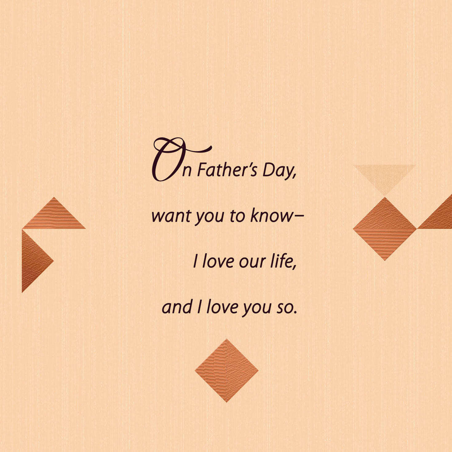 Blessed With the Best Father's Day Card for Husband for only USD 4.99 | Hallmark