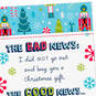 Good News and Bad News Funny Money Holder Christmas Card, , large image number 4